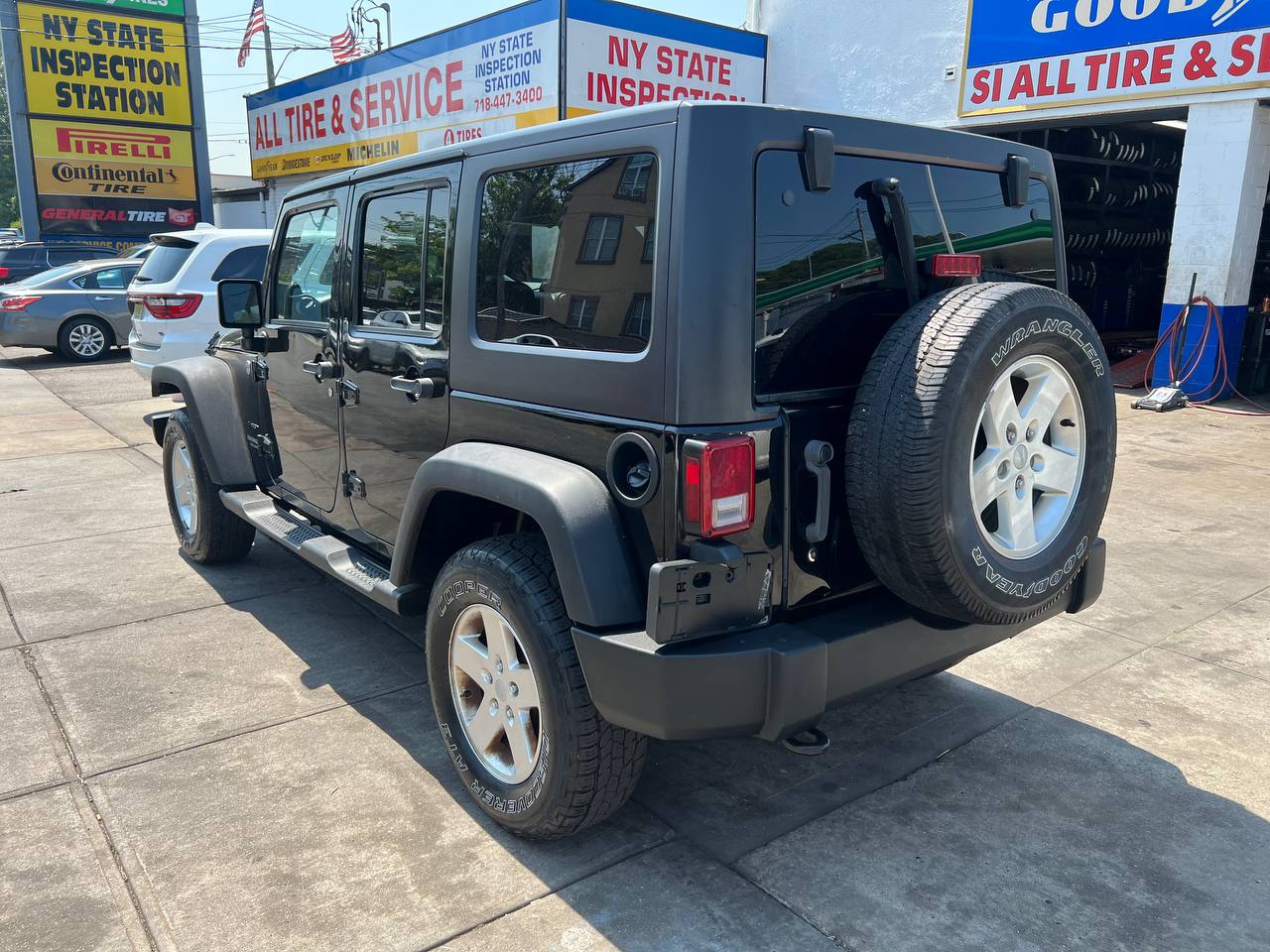 Used - Jeep Wrangler Unlimited Sport 4x4 SUV for sale in Staten Island NY