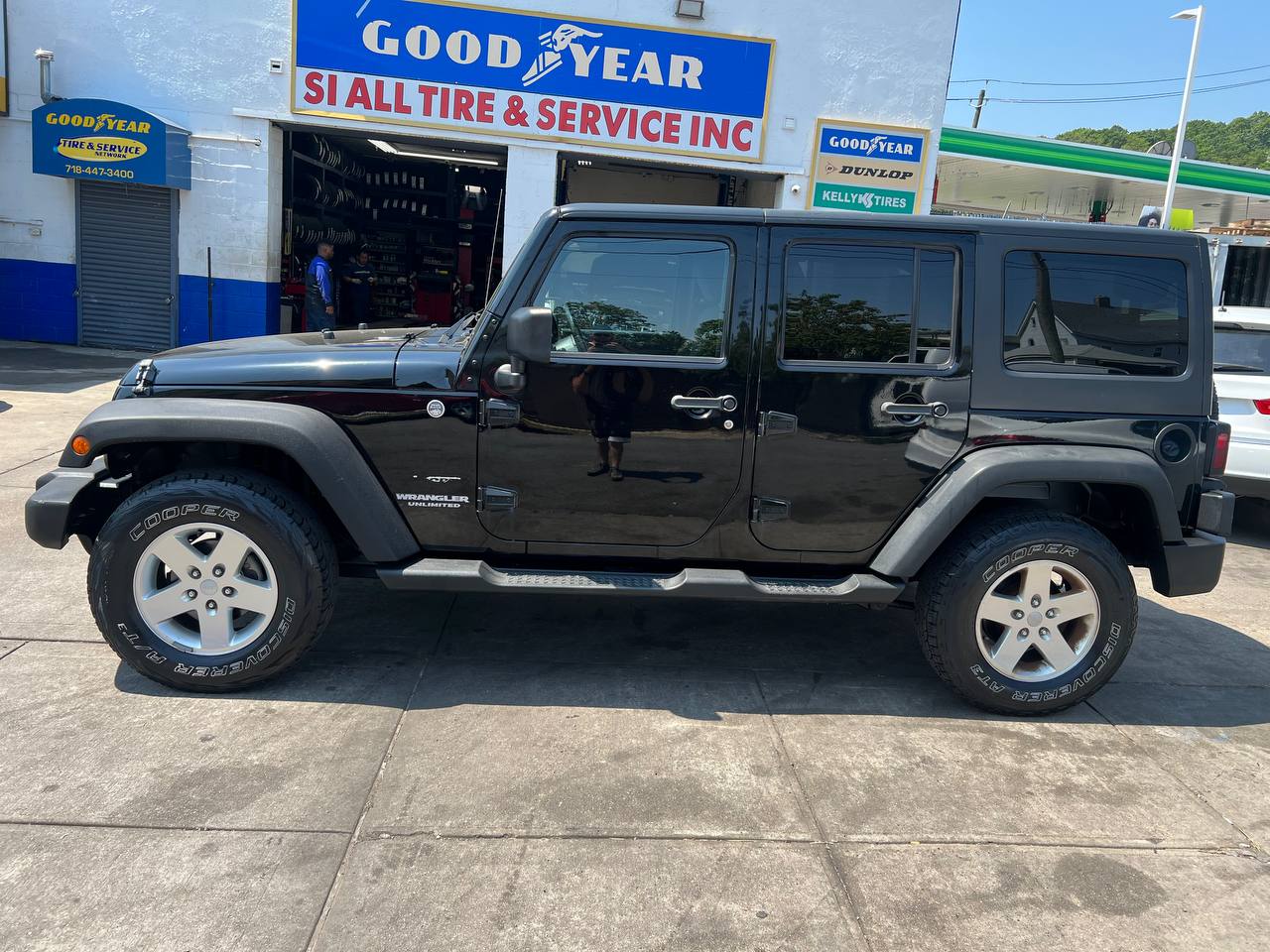 Used - Jeep Wrangler Unlimited Sport 4x4 SUV for sale in Staten Island NY