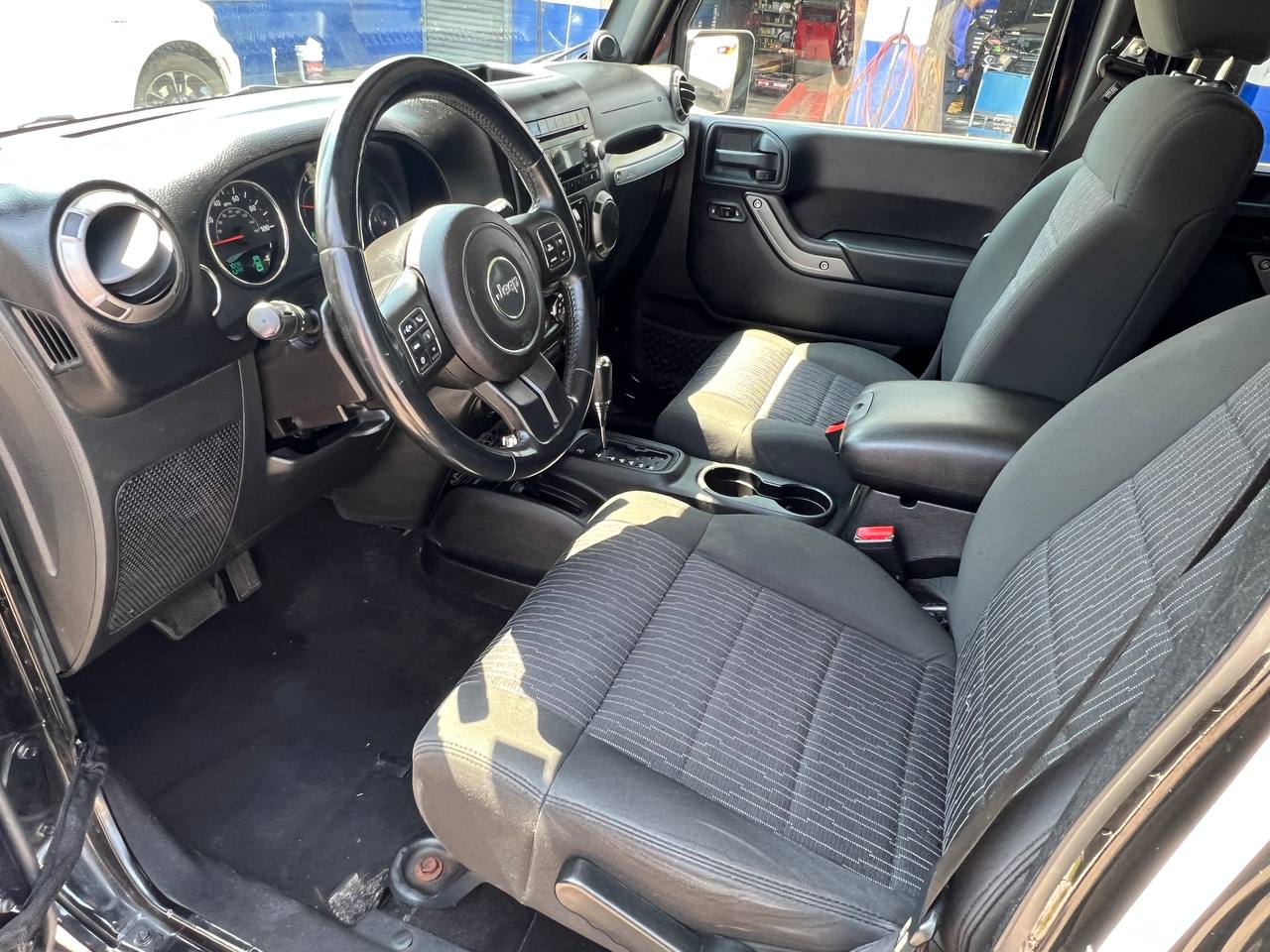 Used - Jeep Wrangler Unlimited Sport 4x4 SUV for sale in Staten Island NY