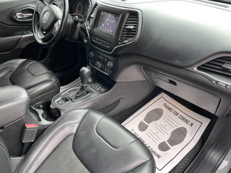 Used - Jeep Cherokee Latitude Plus 4x4 SUV for sale in Staten Island NY