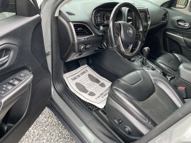 Used - Jeep Cherokee Latitude Plus 4x4 SUV for sale in Staten Island NY