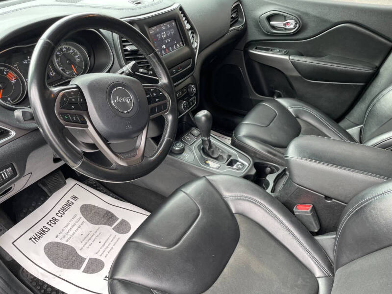 Used - Jeep Cherokee Latitude Plus 4x4 SUV for sale in Staten Island NY