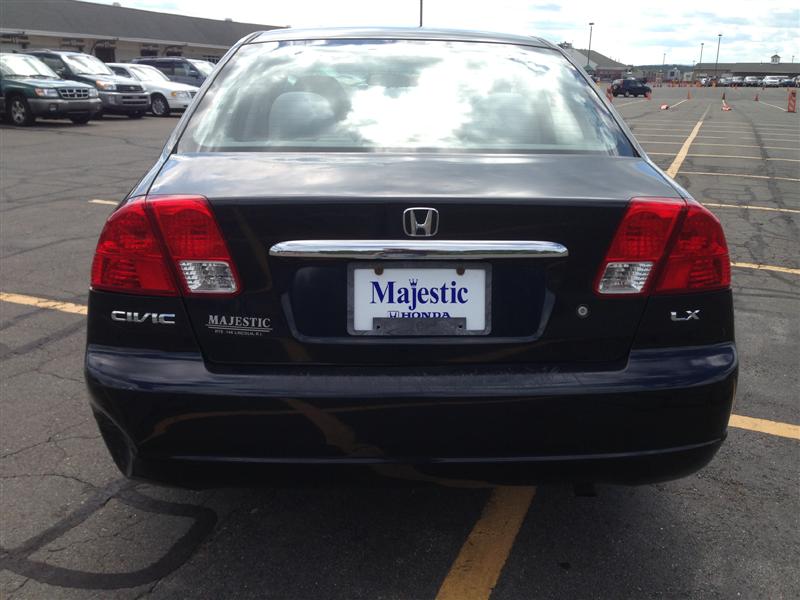 Pre-owned Car CivicHonda