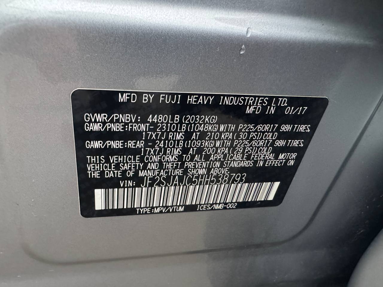 Used - Subaru Forester 2.5i Limited AWD Wagon for sale in Staten Island NY