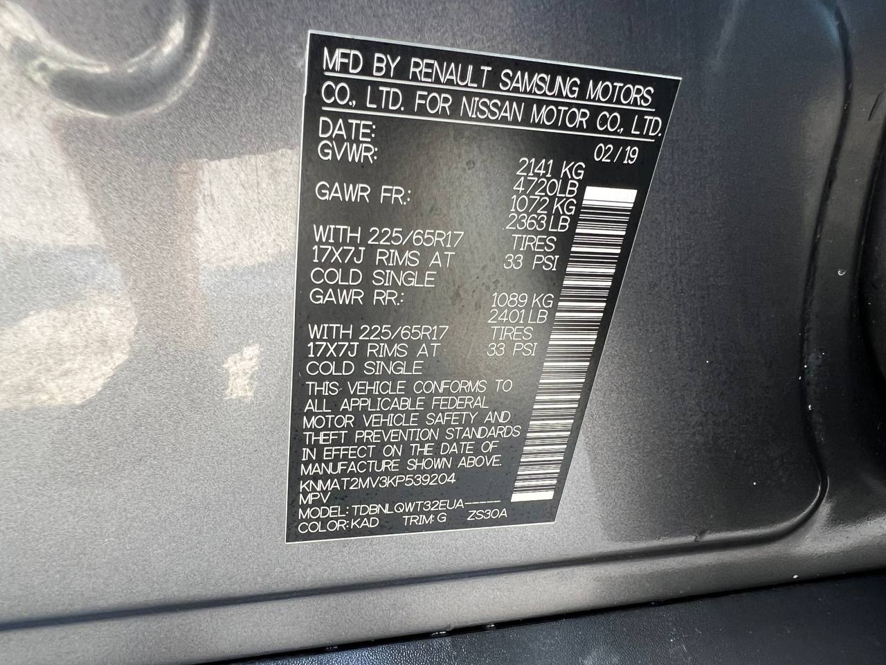 Used - Nissan Rogue SV AWD Wagon for sale in Staten Island NY