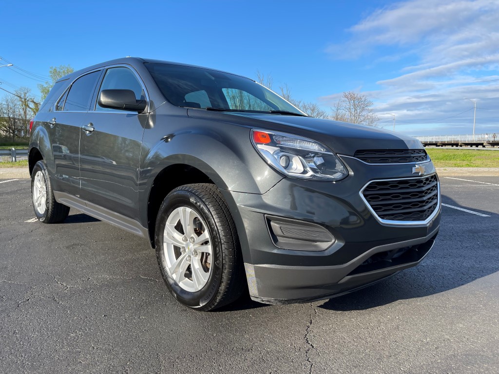 Used - Chevrolet Equinox LS SUV for sale in Staten Island NY