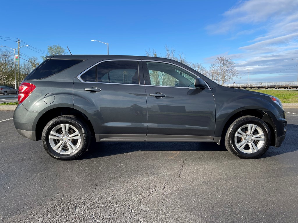 Used - Chevrolet Equinox LS SUV for sale in Staten Island NY