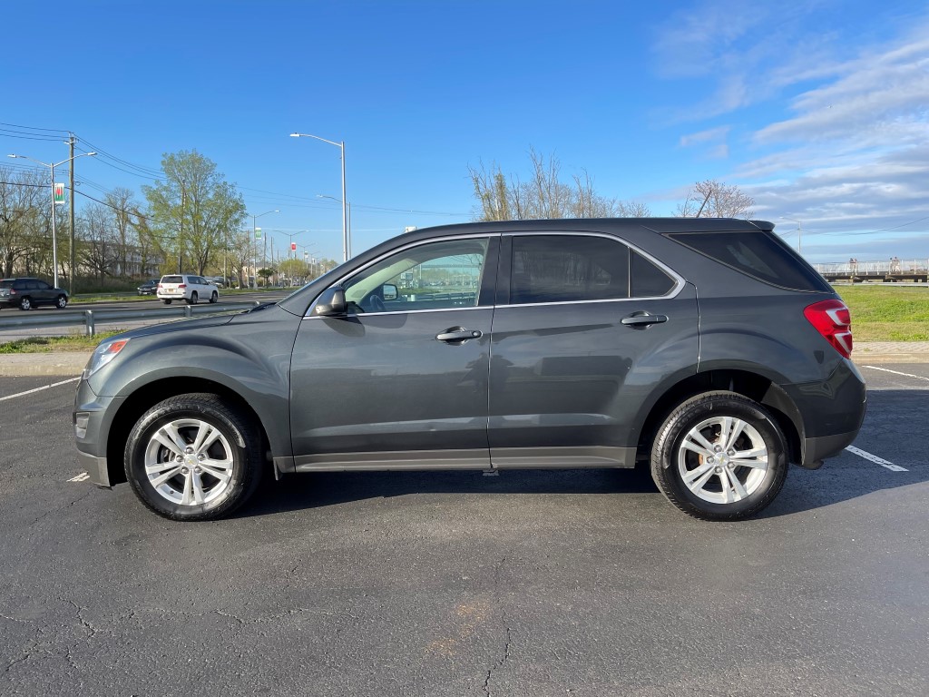 Used - Chevrolet Equinox LS SUV for sale in Staten Island NY