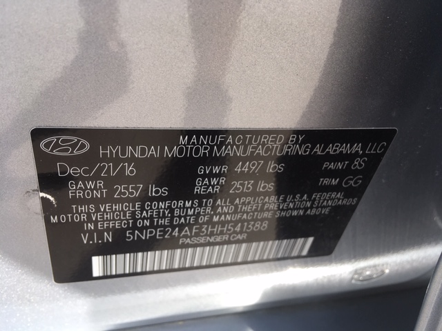 Used - Hyundai Sonata SE Sedan for sale in Staten Island NY