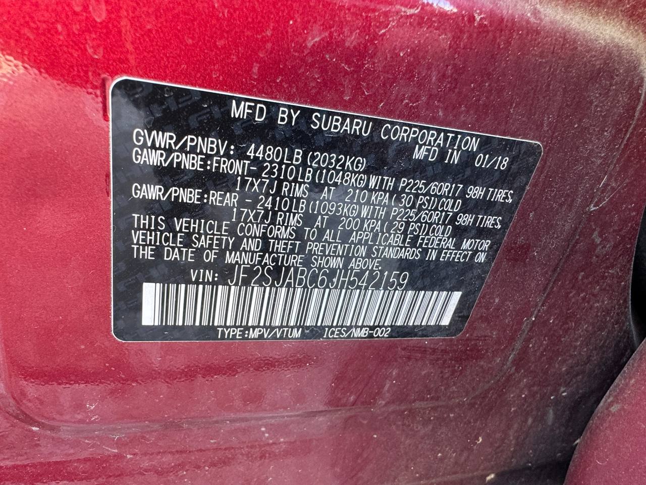 Used - Subaru Forester 2.5i AWD Wagon for sale in Staten Island NY