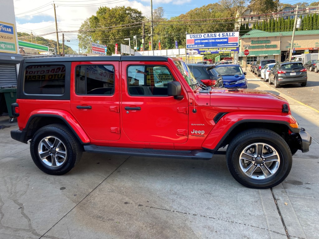 Used - Jeep Wrangler Unlimited Sahara 4x4 SUV for sale in Staten Island NY