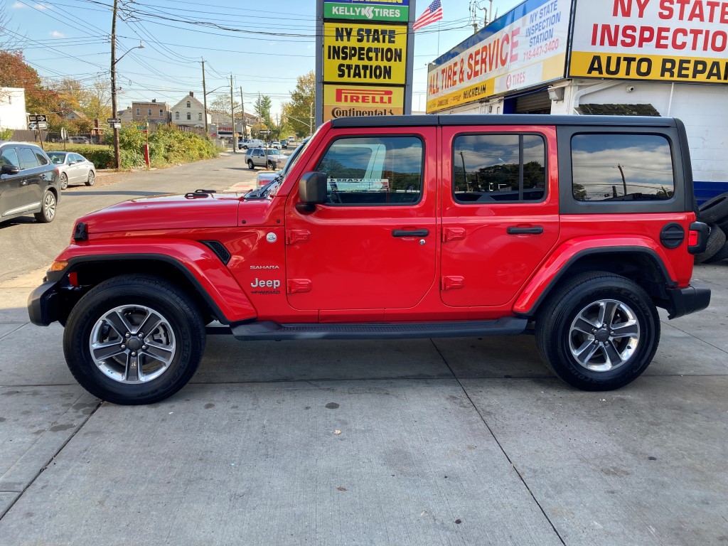 Used - Jeep Wrangler Unlimited Sahara 4x4 SUV for sale in Staten Island NY