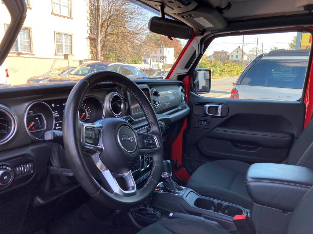 Used - Jeep Wrangler Unlimited Sahara 4x4 SUV for sale in Staten Island NY