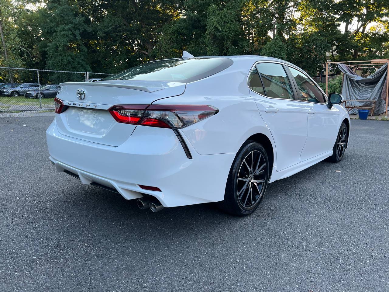 Used - Toyota Camry SE Sedan for sale in Staten Island NY