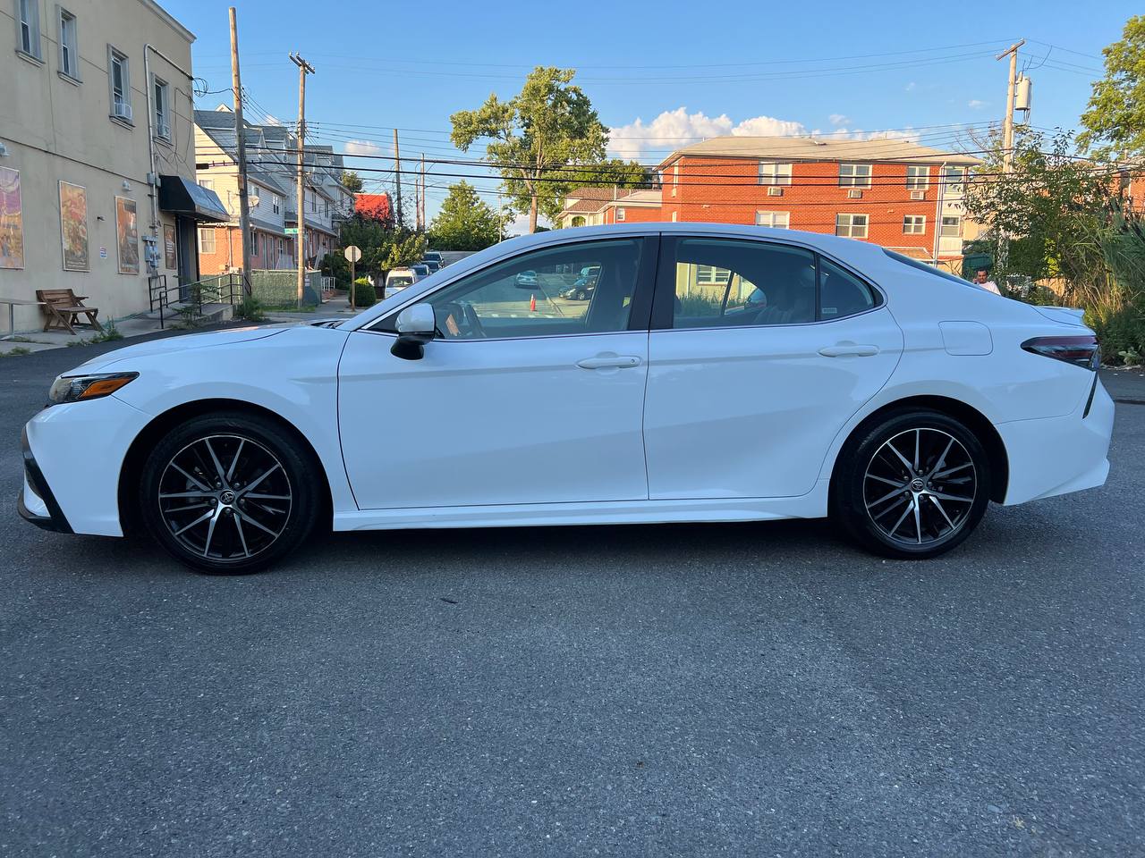 Used - Toyota Camry SE Sedan for sale in Staten Island NY