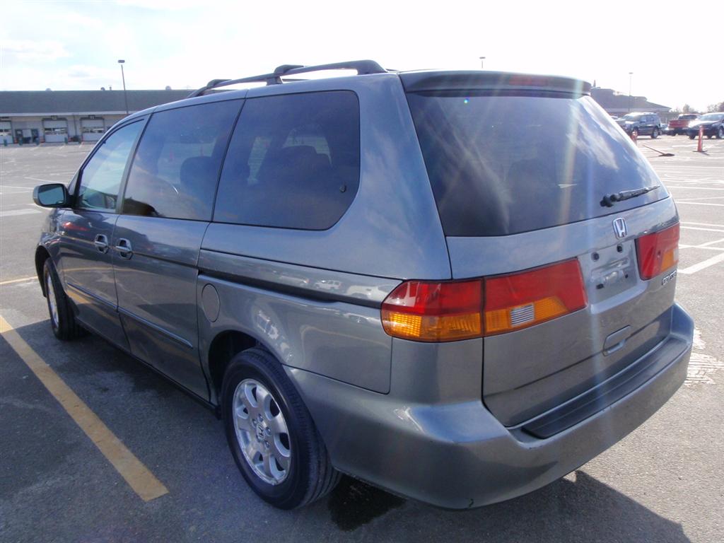 2002 Honda odyssey sale vancouver island #5