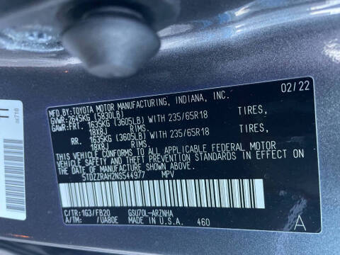 Used - Toyota HIGHLANDER LE SUV for sale in Staten Island NY