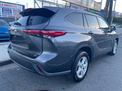 Used - Toyota HIGHLANDER LE SUV for sale in Staten Island NY