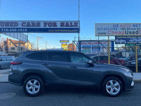 Used - Toyota HIGHLANDER LE SUV for sale in Staten Island NY