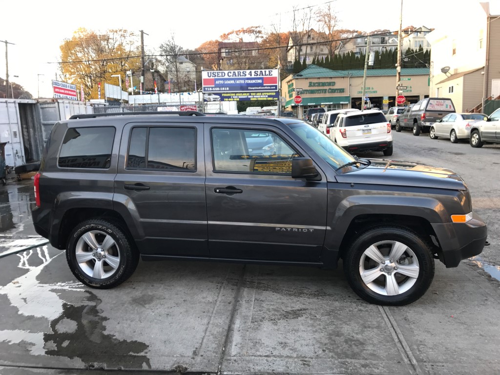 Used 2016 Jeep Patriot SUV 9,990.00