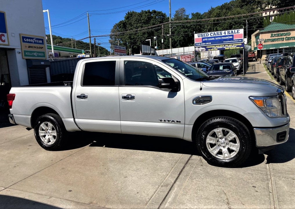 Used - Nissan Titan SV 4x4 Crew Cab Pickup Truck for sale in Staten Island NY