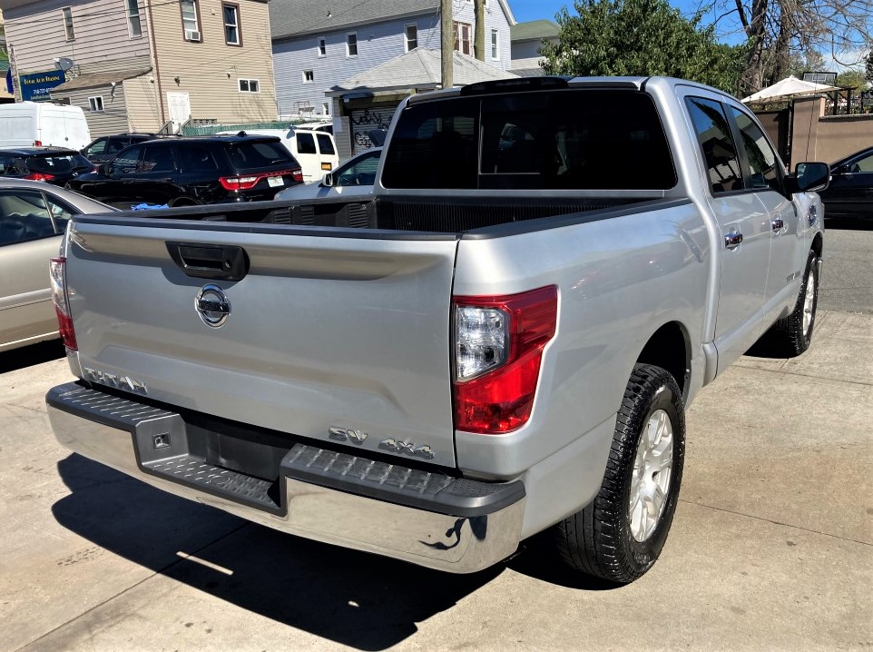 Used - Nissan Titan SV 4x4 Crew Cab Pickup Truck for sale in Staten Island NY