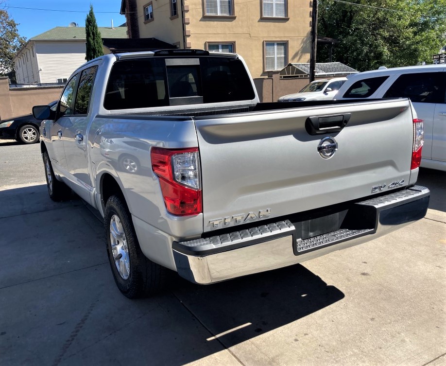 Used - Nissan Titan SV 4x4 Crew Cab Pickup Truck for sale in Staten Island NY