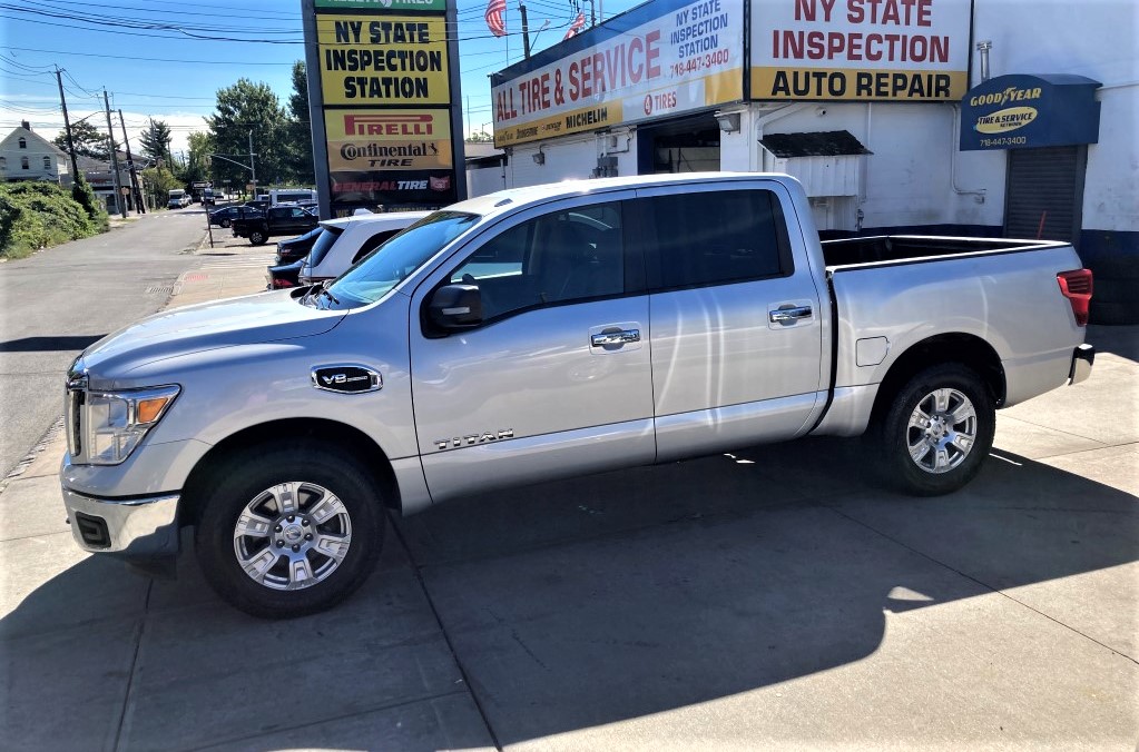 Used - Nissan Titan SV 4x4 Crew Cab Pickup Truck for sale in Staten Island NY