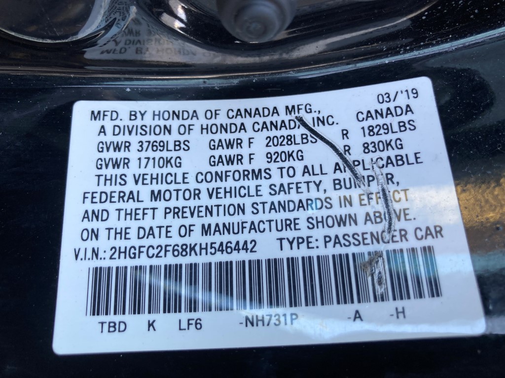 Used - Honda Civic LX Sedan for sale in Staten Island NY
