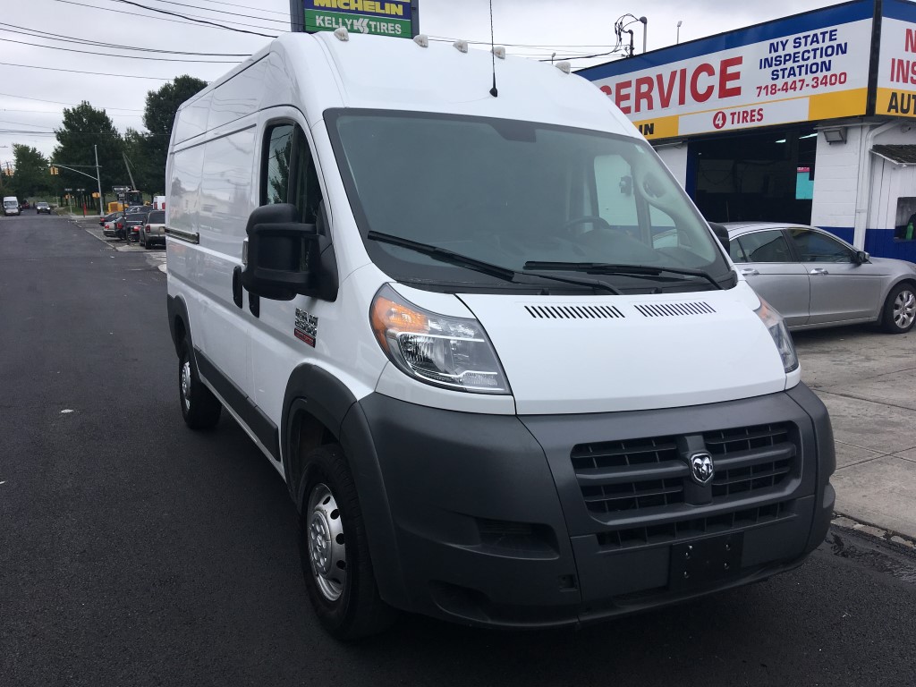 Used - RAM ProMaster 2500 High Roof Cargo Van for sale in Staten Island NY