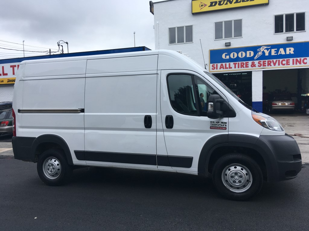 Used - RAM ProMaster 2500 High Roof Cargo Van for sale in Staten Island NY