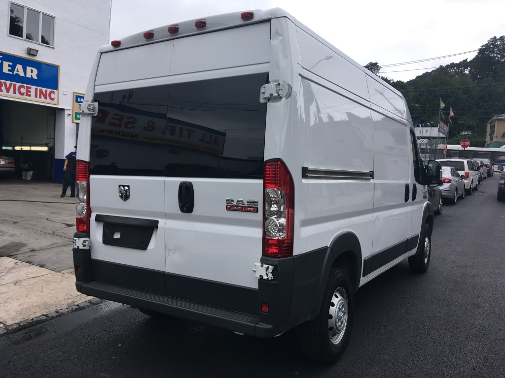 Used - RAM ProMaster 2500 High Roof Cargo Van for sale in Staten Island NY