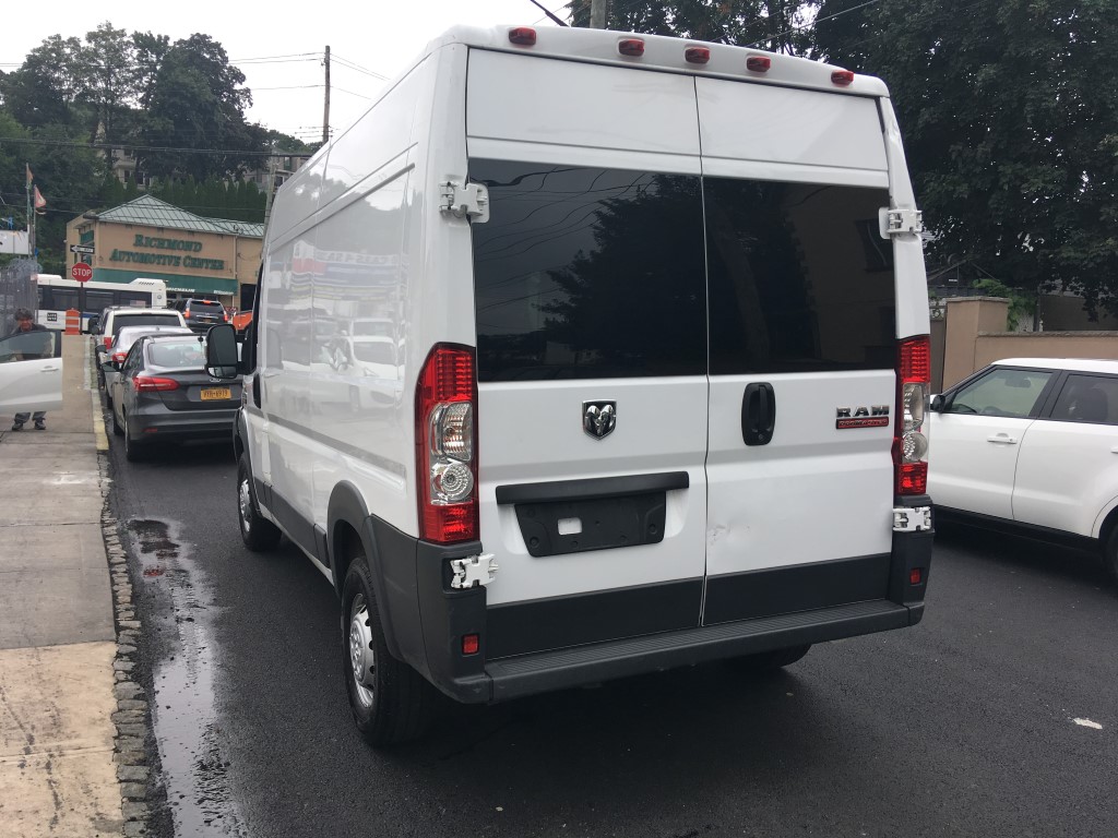 Used - RAM ProMaster 2500 High Roof Cargo Van for sale in Staten Island NY