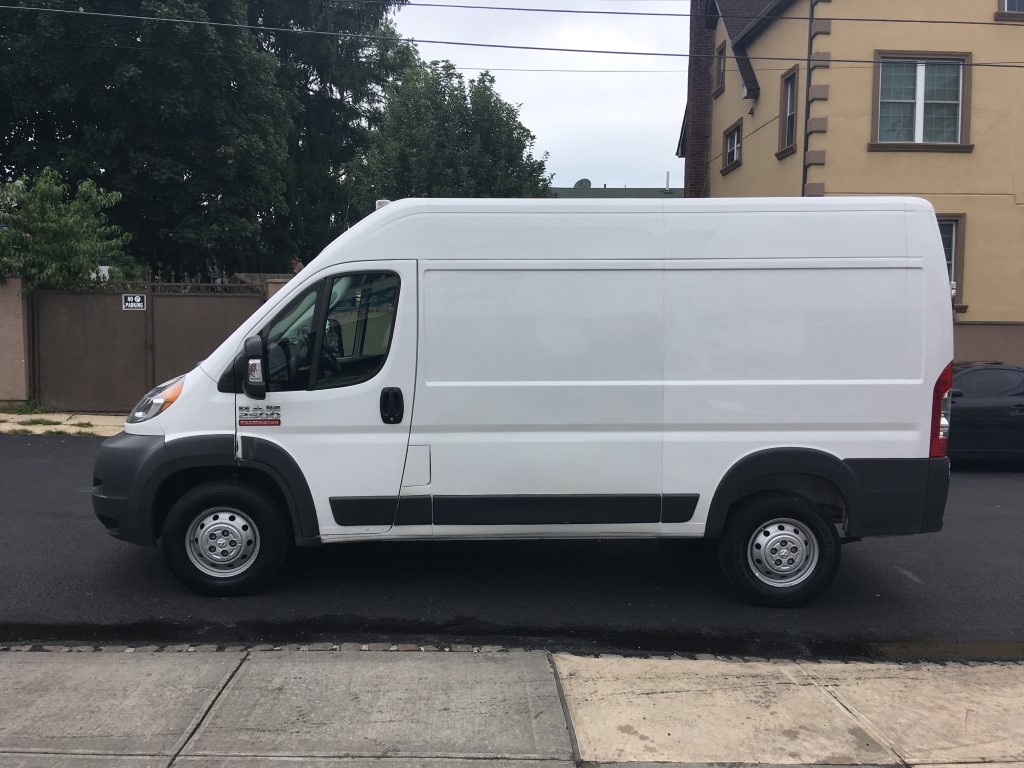 Used - RAM ProMaster 2500 High Roof Cargo Van for sale in Staten Island NY