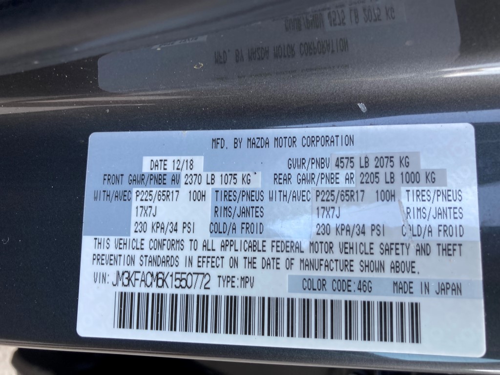 Used - Mazda CX-5 Touring SUV for sale in Staten Island NY