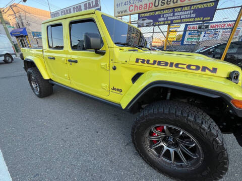 Used - Jeep Gladiator Rubicon Pickup Truck for sale in Staten Island NY
