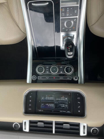 Used - Land Rover Range Rover Sport HSE 4WD SUV for sale in Staten Island NY