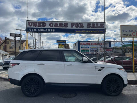 Used - Land Rover Range Rover Sport HSE 4WD SUV for sale in Staten Island NY