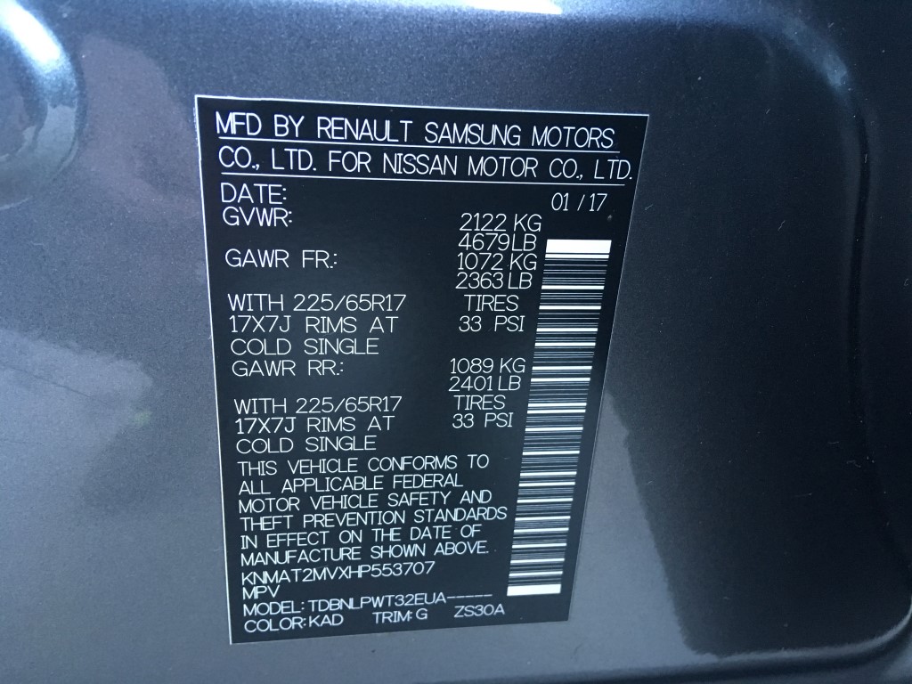 Used - Nissan Rogue S AWD Wagon for sale in Staten Island NY