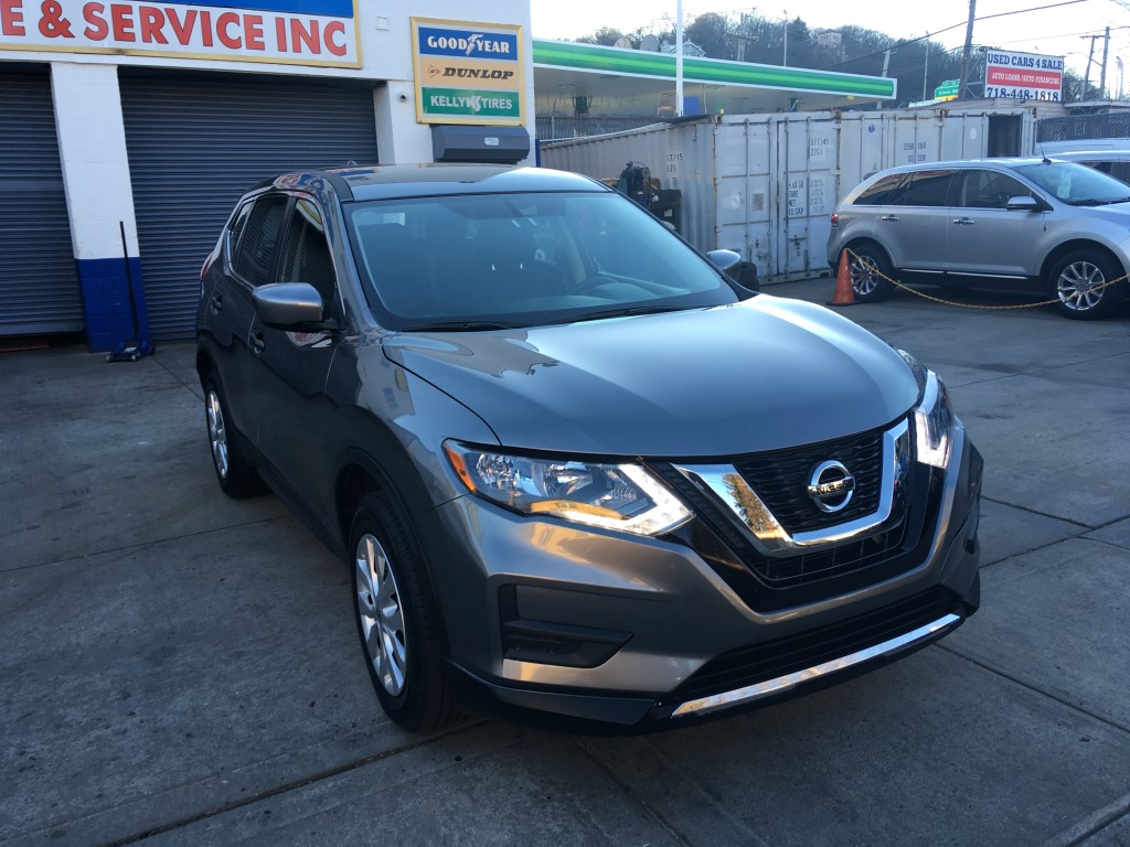 Used - Nissan Rogue S AWD Wagon for sale in Staten Island NY