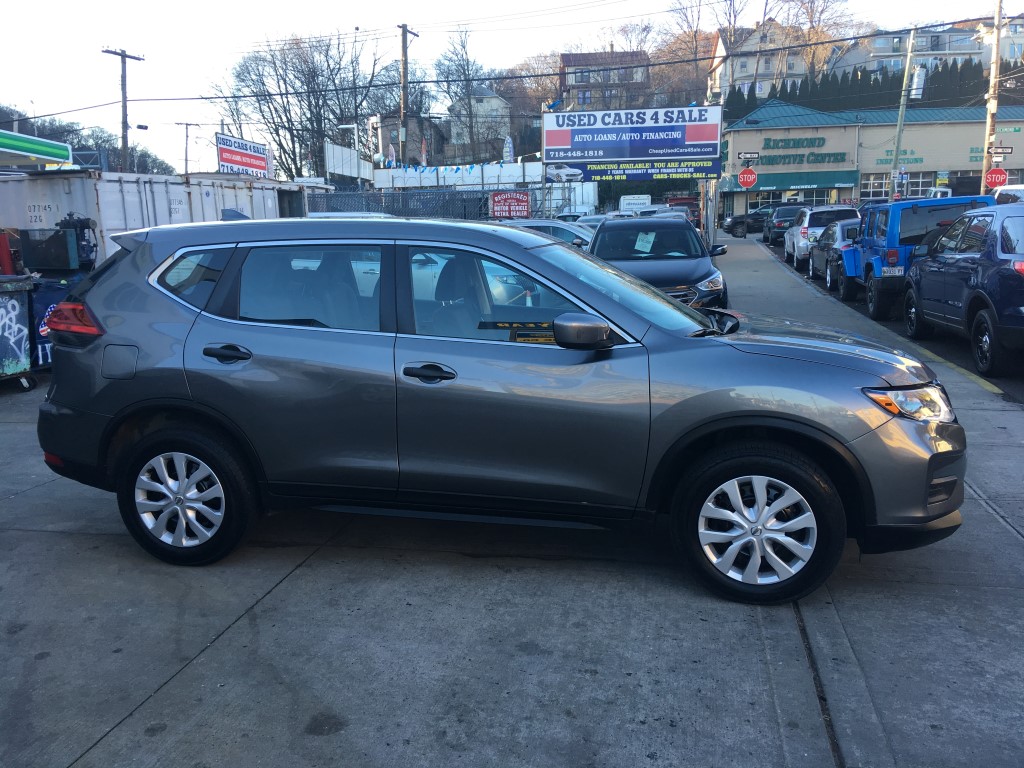 Used - Nissan Rogue S AWD Wagon for sale in Staten Island NY