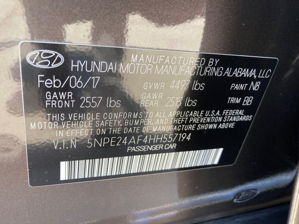Used - Hyundai Sonata 2.4L Sedan for sale in Staten Island NY