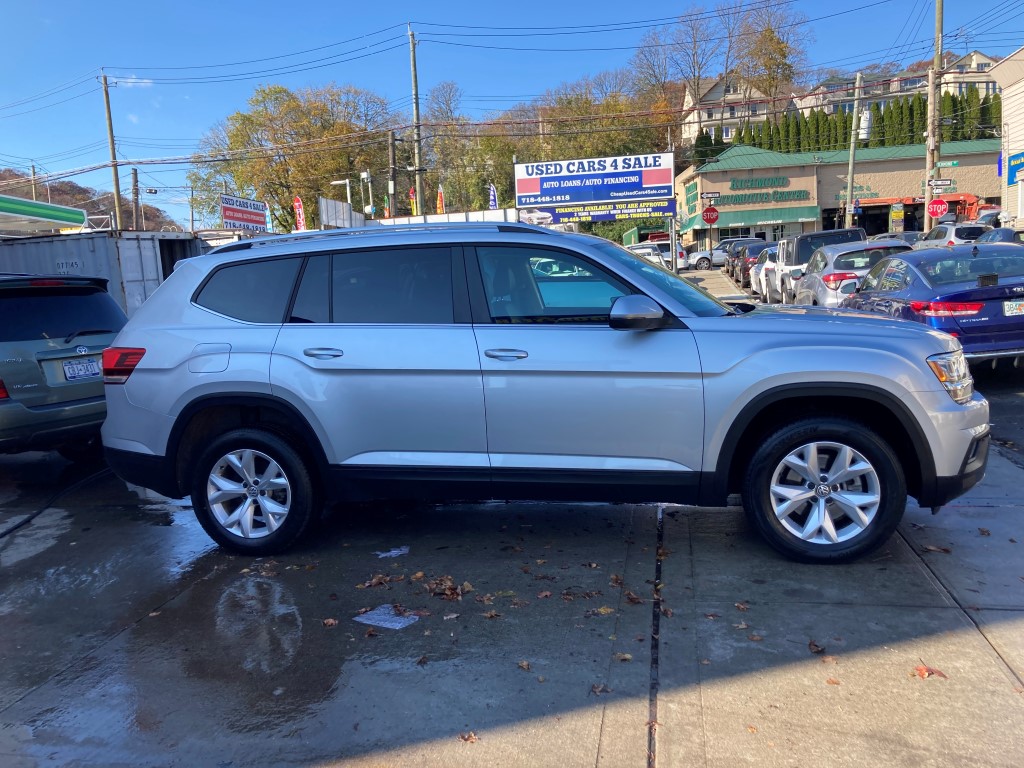 Used - Volkswagen Atlas SE with Technology SUV for sale in Staten Island NY