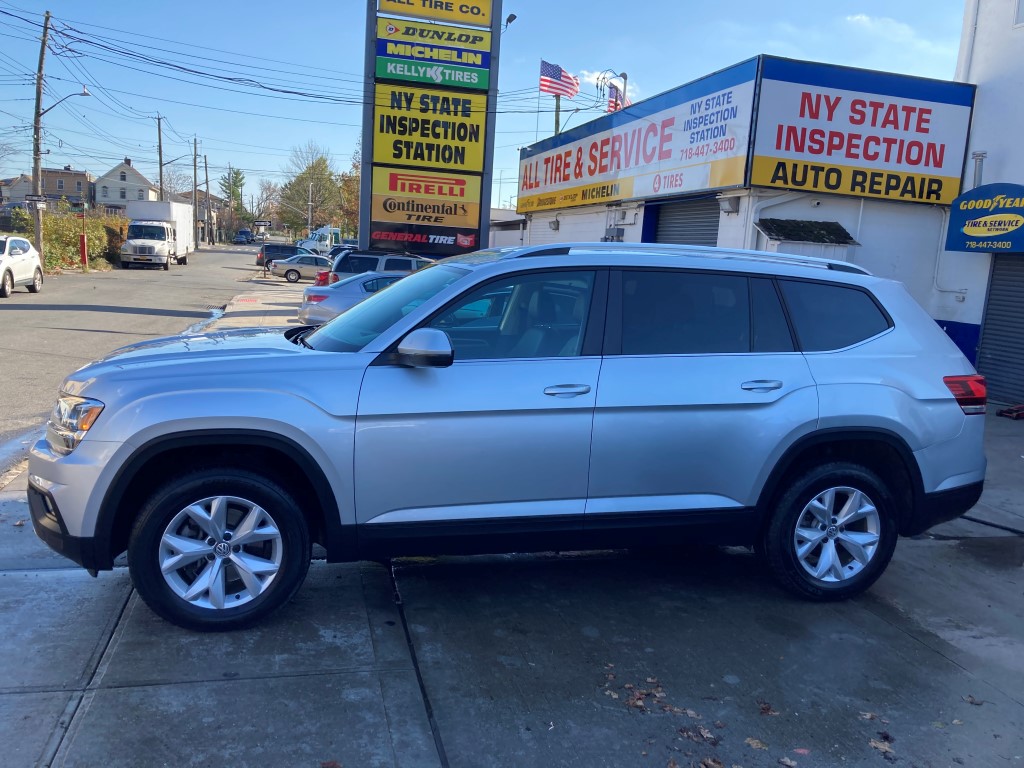 Used - Volkswagen Atlas SE with Technology SUV for sale in Staten Island NY