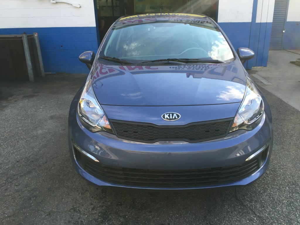 Used - Kia Rio LX Sedan for sale in Staten Island NY