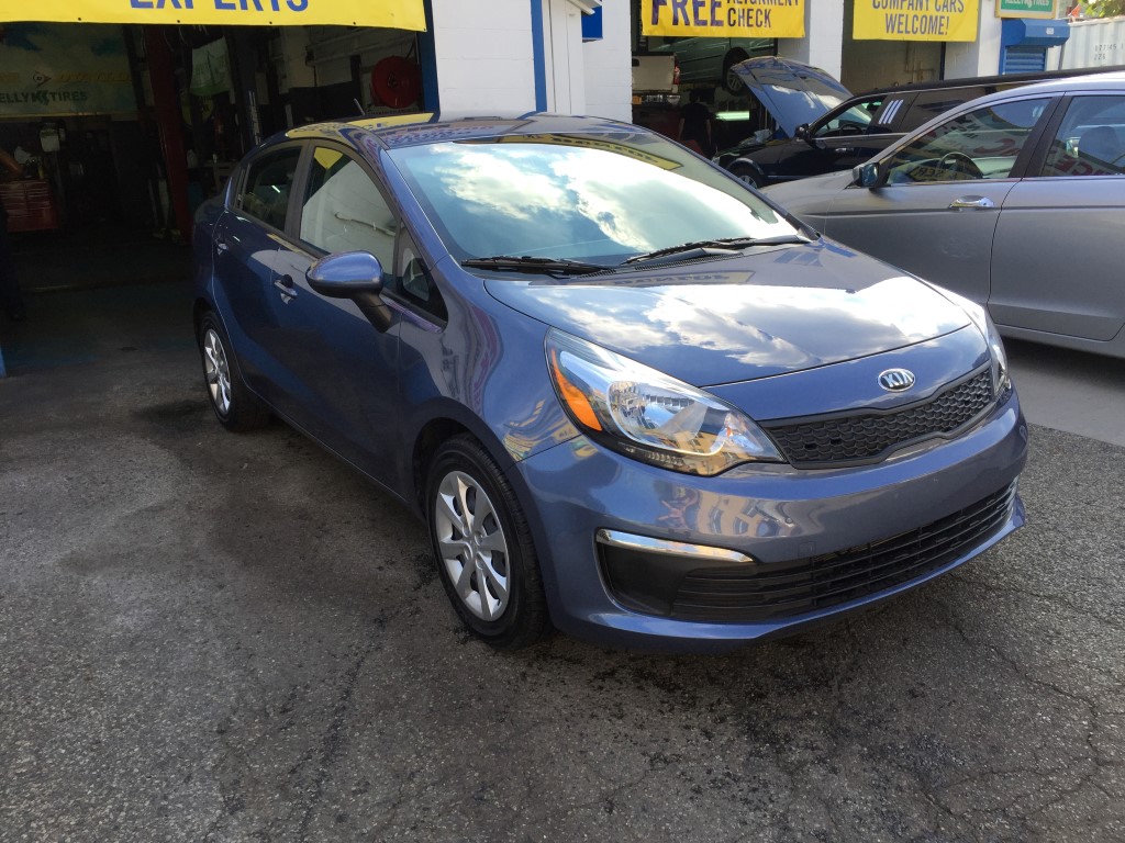 Used - Kia Rio LX Sedan for sale in Staten Island NY