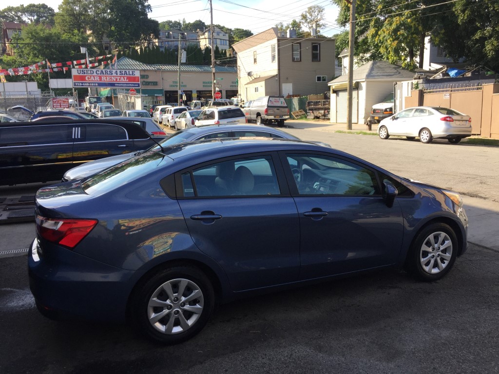 Used - Kia Rio LX Sedan for sale in Staten Island NY