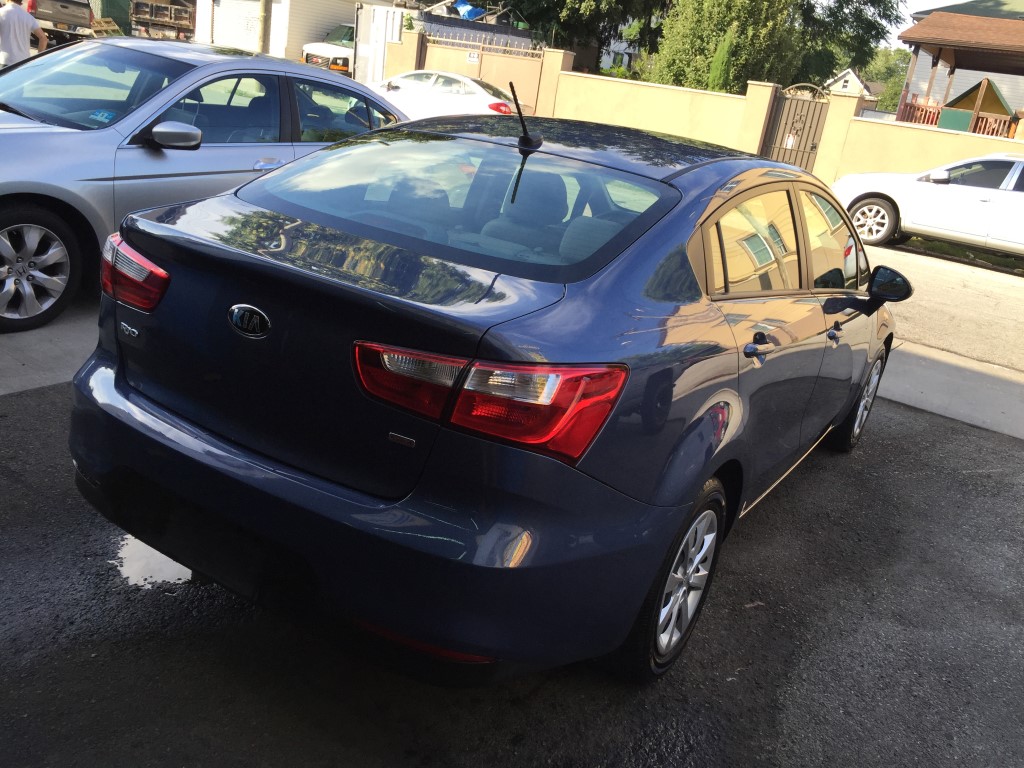 Used - Kia Rio LX Sedan for sale in Staten Island NY