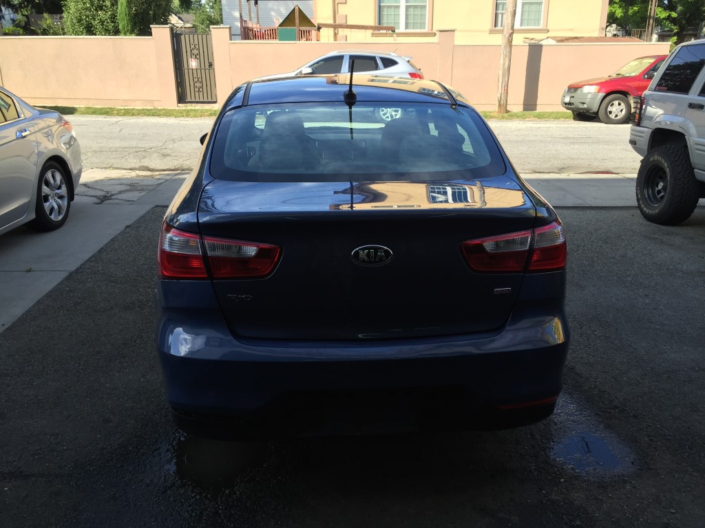 Used - Kia Rio LX Sedan for sale in Staten Island NY