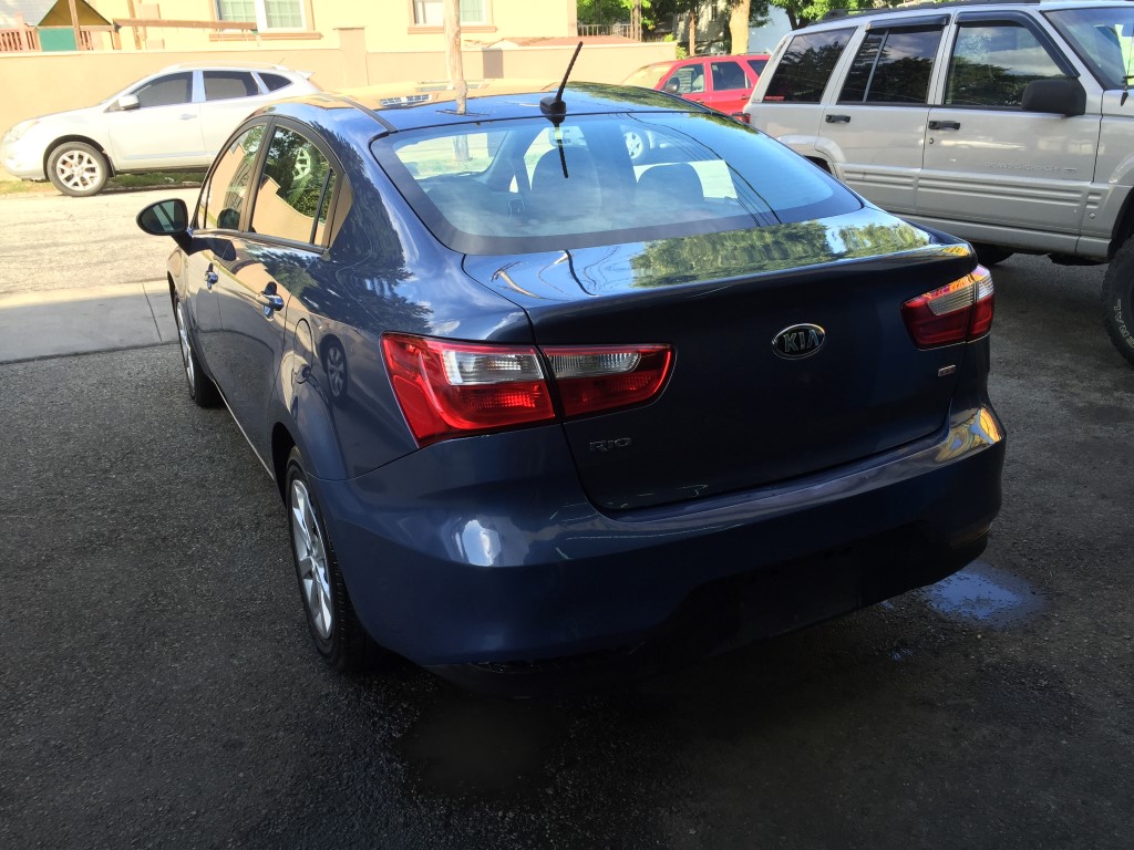 Used - Kia Rio LX Sedan for sale in Staten Island NY